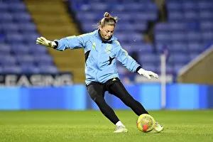 Reading Women V Arsenal Women - Conti Cup 2023-24 Prints: Arsenal Women Gear Up for Conti Cup Showdown Against Reading