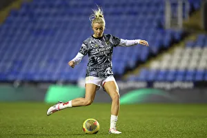 Reading Women V Arsenal Women - Conti Cup 2023-24 Prints: Arsenal Women Gear Up for Conti Cup Showdown Against Reading