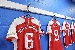 Reading Women V Arsenal Women - Conti Cup 2023-24 Prints: Arsenal Women Gear Up for Conti Cup Showdown Against Reading