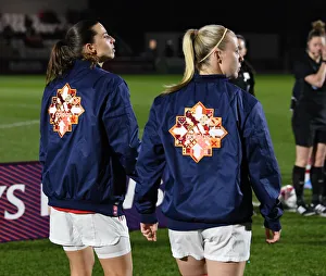 Arsenal Women V Brighton And Hove Albion Women 2021-22 Prints: Arsenal Women Gear Up for FA WSL Clash Against Brighton Hove Albion at Meadow Park