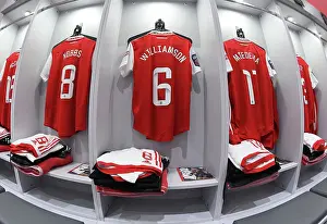 Arsenal Women V Everton Women 2022-23 Prints: Arsenal Women Gear Up for FA WSL Clash against Everton at Meadow Park (2022-23)