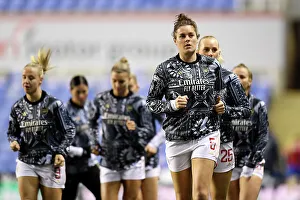 Reading Women V Arsenal Women - Conti Cup 2023-24 Prints: Arsenal Women Gear Up for FA WSL Cup Showdown against Reading