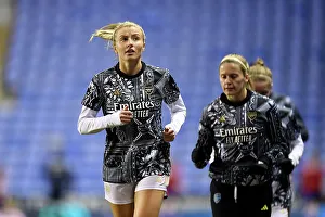 Reading Women V Arsenal Women - Conti Cup 2023-24 Prints: Arsenal Women Gear Up for FA WSL Cup Showdown Against Reading