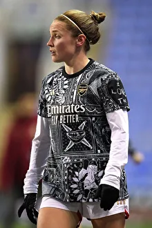 Reading Women V Arsenal Women - Conti Cup 2023-24 Prints: Arsenal Women Gear Up for FA WSL Cup Showdown Against Reading