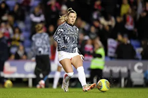 Reading Women V Arsenal Women - Conti Cup 2023-24 Prints: Arsenal Women Gear Up for FA WSL Cup Showdown Against Reading