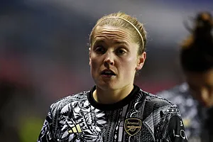 Reading Women V Arsenal Women - Conti Cup 2023-24 Prints: Arsenal Women Gear Up for FA WSL Cup Showdown Against Reading