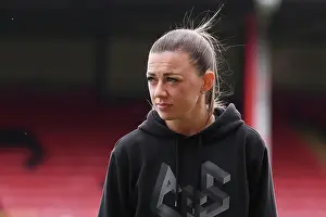 Tottenham Hotspur Women V Arsenal Women 2022-23 Prints: Arsenal Women Gear Up for FA WSL Showdown Against Tottenham Hotspur