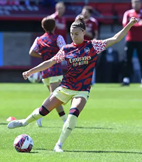 West Ham United Women V Arsenal Women 2021-22 Prints: Arsenal Women Gear Up for FA WSL Showdown Against West Ham United