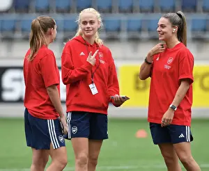 Arsenal Women Gear Up for UEFA Champions League Battle against Linkopings FC in Sweden