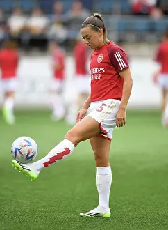 Linkoping FC V Arsenal Women 2023-24 Prints: Arsenal Women Gear Up for UEFA Champions League Clash against Linkoping FC in Sweden
