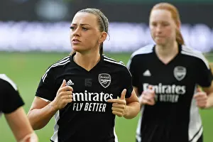 Arsenal Women Gear Up for UEFA Champions League Semi-Final Showdown against VfL Wolfsburg