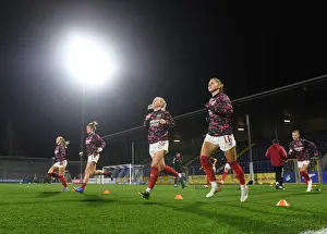 Hoffenhiem V Arsenal Women 2021-22 Prints: Arsenal Women Gear Up for UEFA Champions League Showdown against 1899 Hoffenheim