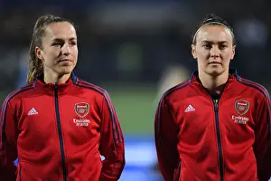 HB Koge V Arsenal Women 2021-22 Prints: Arsenal Women Gear Up for UEFA Champions League Showdown against HB Koge