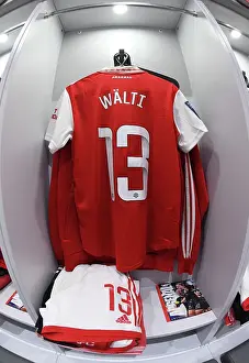 Arsenal Women V Everton Women 2022-23 Prints: Arsenal Women: Gearing Up for Battle in the FA Women's Super League - Arsenal vs Everton