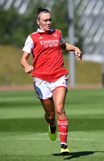 Arsenal Women V Arsenal Women - Training Match 2022 Prints: Arsenal Women: Gearing Up for the New Season in Germany - Training Sessions in Herzogenaurach