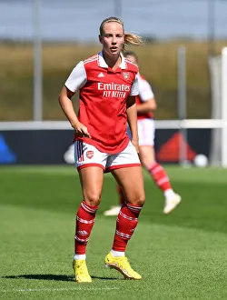 Arsenal Women V Arsenal Women - Training Match 2022 Prints: Arsenal Women: Gearing Up for the New Season in Germany - Training Sessions in Herzogenaurach