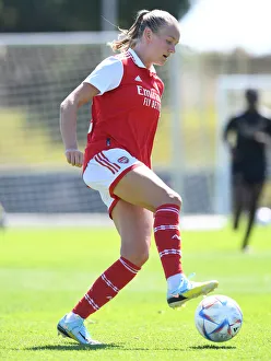 Arsenal Women V Arsenal Women - Training Match 2022 Prints: Arsenal Women: Gearing Up for the New Season in Germany - Training Sessions in Herzogenaurach