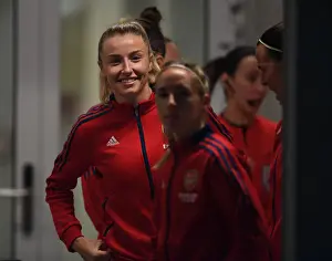 HB Koge V Arsenal Women 2021-22 Prints: Arsenal Women Take on HB Koge in UEFA Women's Champions League