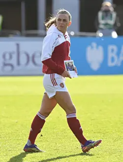 Arsenal Women Honor Community Member: Katie McCabe Leads Team in Tribute at Arsenal v Everton, FA WSL 2020-21