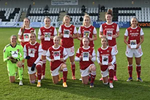 Arsenal Women Honor Community Members Before Match vs. Everton