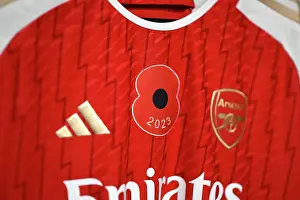 Arsenal Women Honor Heroes in Poppy Tribute: Arsenal vs Leicester City, Barclays WSL