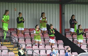 Arsenal Women Honor NHS Before Kickoff vs. Reading Women, FA WSL 2020-21