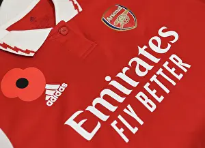 Arsenal Women Honor Remembrance Day with Poppy-Adorned Jerseys in FA Women's Super League Match Against Manchester United