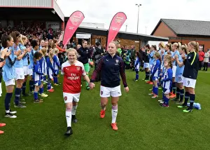 Arsenal Women Honored with Guard of Honor by Manchester City Women Ahead of WSL Match