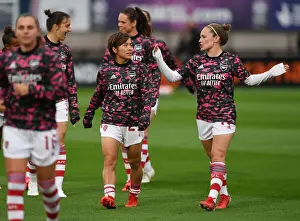 Arsenal Women: Iwabuchi and Little Unite Before Slavia Prague Clash