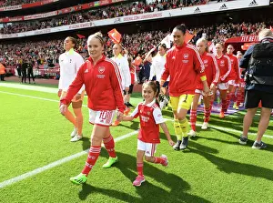 Arsenal Women Kick Off 2022-23 FA WSL Season with Kim Little at Emirates Stadium