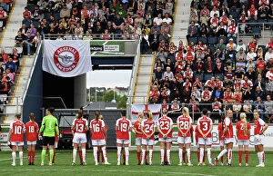 Linkoping FC v Arsenal Women 2023-24 Collection: Arsenal Women Kick Off UEFA Champions League Campaign Against Linkopings FC in Sweden, 2023