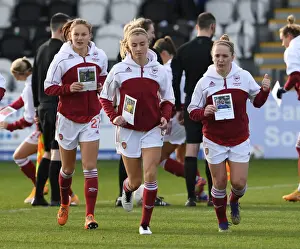 Arsenal Women: Kim Little and Leah Williamson Support Arsenal Foundation Community Programme