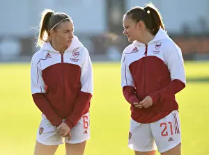 Arsenal Women: Leah Williamson and Malin Gut in Focus before Clash against Birmingham City Women