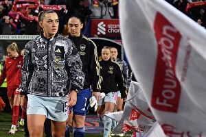 Liverpool Women v Arsenal Women 2023-24 Collection: Arsenal Women Take on Liverpool FC in Barclays Super League Showdown
