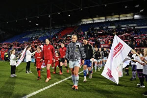 Images Dated 29th January 2024: Arsenal Women Take on Liverpool FC in Barclays Super League Showdown