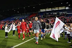 Liverpool Women V Arsenal Women 2023-24 Prints: Arsenal Women Take on Liverpool FC in Barclays Super League Showdown