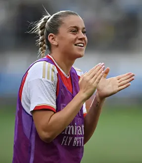 Arsenal Women Make History: Triumphant UEFA Champions League Debut vs. Linkoping FC (2023-24)