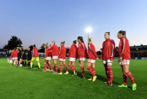Arsenal Women V Brighton And Hove Albion Women 2022-23 Prints: Arsenal Women: McCabe and Miedema Lead the Line-Up Against Brighton & Hove Albion in FA WSL