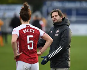 Arsenal Women: Montemurro and Beattie Reflect on Arsenal's Win Against Everton (FA WSL, 2020-21)