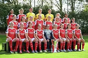 Arsenal Women Official Squad Photo 2025/26