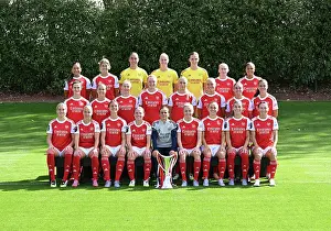 Arsenal Women Official Squad Photo 2025/26
