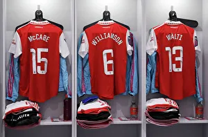 Arsenal Women V Manchester City Women 2022-23 Prints: Arsenal Women: Pre-Match Focus - Katie McCabe