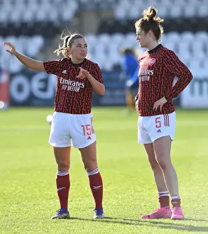 Arsenal Women: Pre-Match Focus - Katie McCabe and Jennifer Beattie Ready for Everton Clash in FA WSL (2020-21)