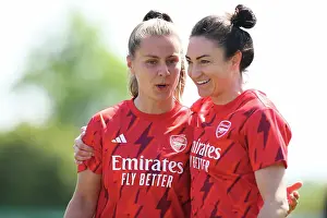 Arsenal Women: Pre-Match Focus - Victoria Pelova and Jodie Taylor Ready to Take on Aston Villa in FA Women's Super League