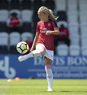 Arsenal women pre season friendly 5 / 8 / 2018 Arsenal v Juventus