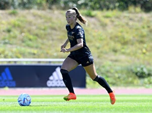 Images Dated 23rd August 2022: Arsenal Women: Pre-Season Training Match in Germany