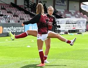 Arsenal Women Prepare for Action Against Reading Women in FA WSL Match