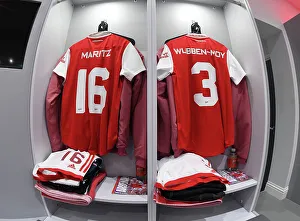 Arsenal Women V Aston Villa Women - Conti Cup 2023 Prints: Arsenal Women Prepare for Aston Villa Clash in FA Continental Tyres League Cup
