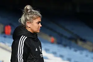 Leicester City Women V Arsenal Women 2022-23 Prints: Arsenal Women Prepare for Barclays Super League Clash against Leicester City