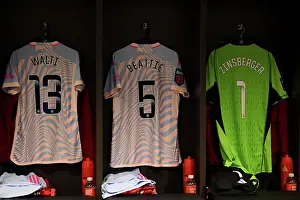 Bristol City Women V Arsenal Women 2023-24 Prints: Arsenal Women Prepare for Bristol City Clash in Barclays Super League